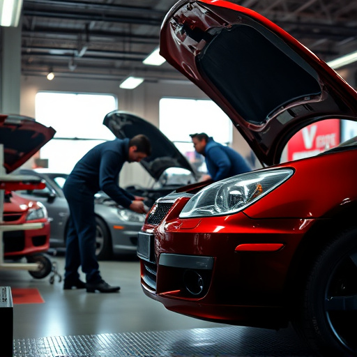 professional auto shop