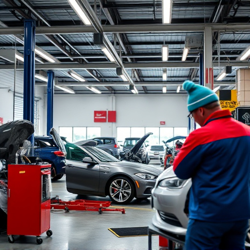 professional auto shop