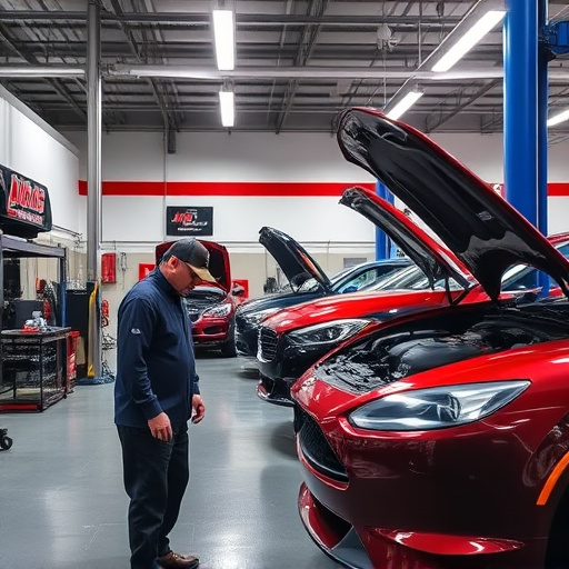 professional auto shop