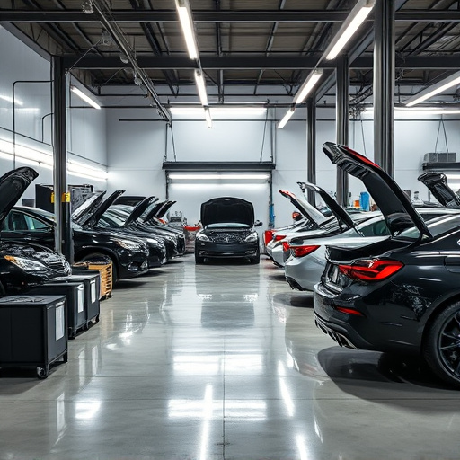 professional auto shop
