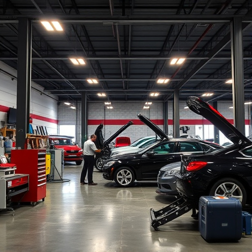 professional auto shop