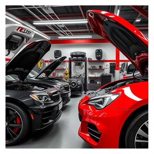 professional auto shop