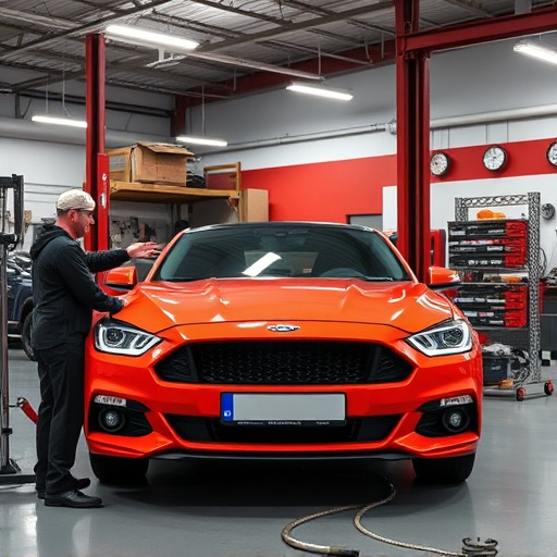 professional auto shop