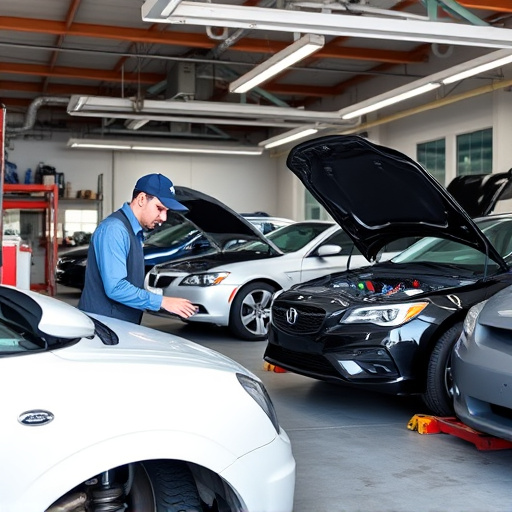 professional auto shop