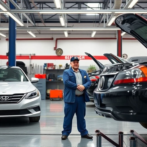 professional auto shop