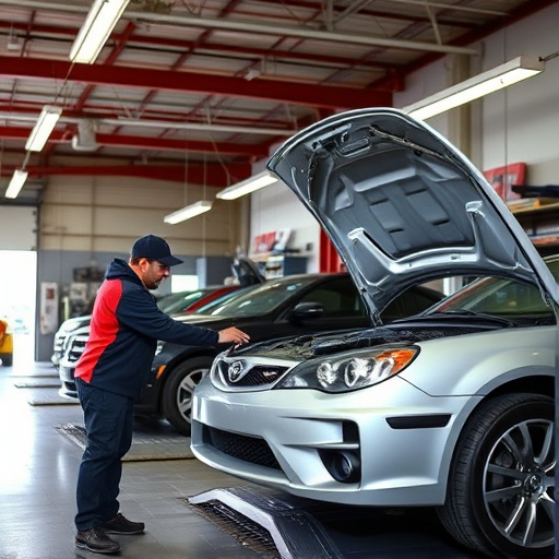 professional auto shop
