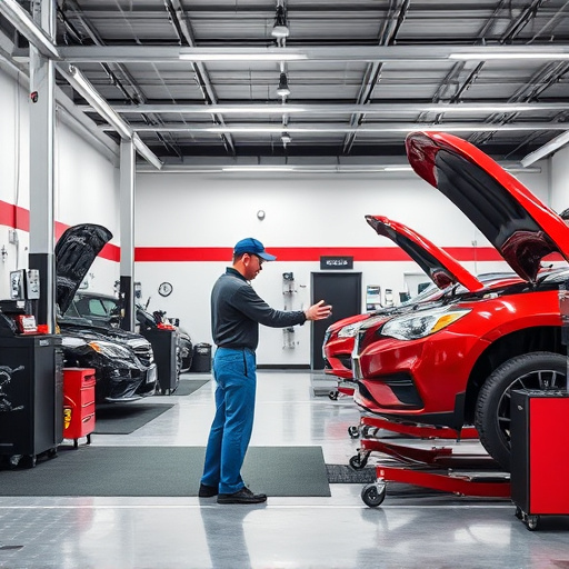 professional auto shop