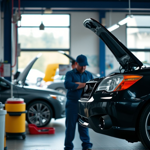 professional auto shop