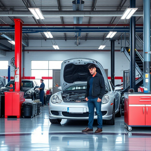 professional auto shop