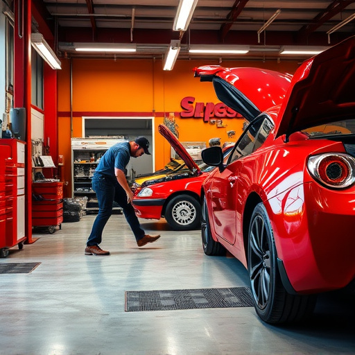 professional auto shop