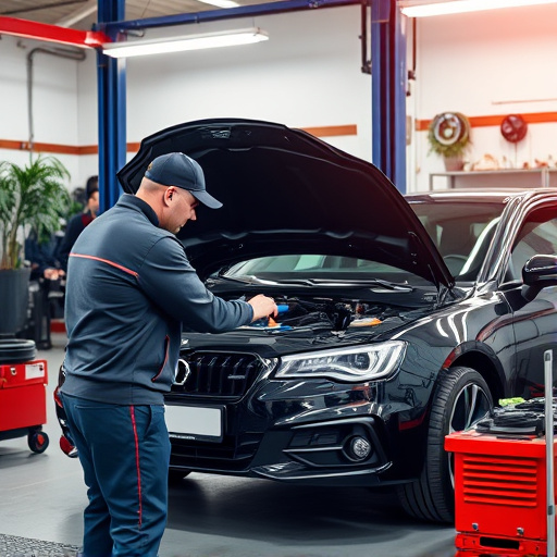 professional auto shop