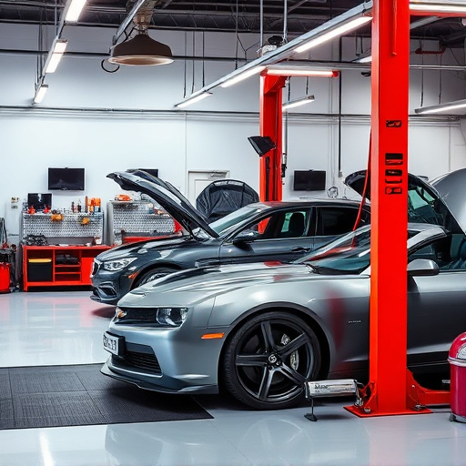 professional auto shop