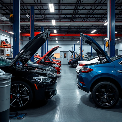 professional auto shop