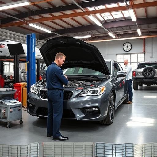 professional auto shop