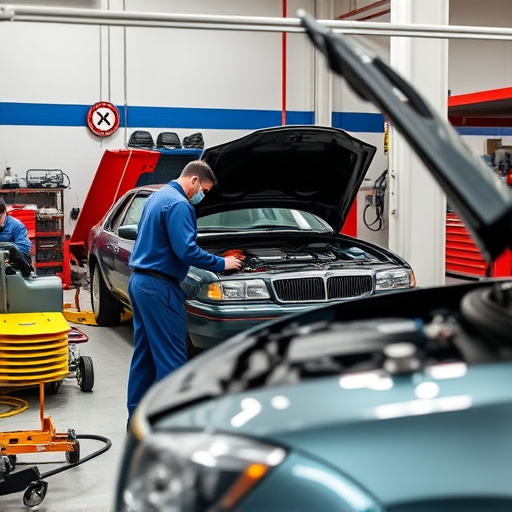 professional auto shop