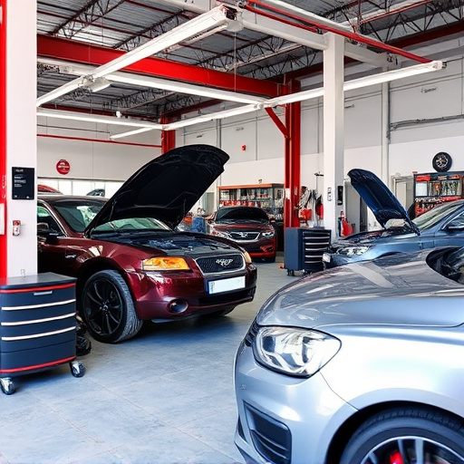 professional auto shop