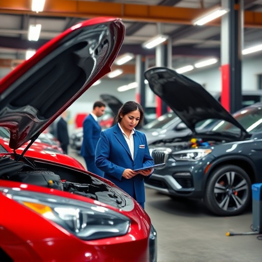 professional auto shop