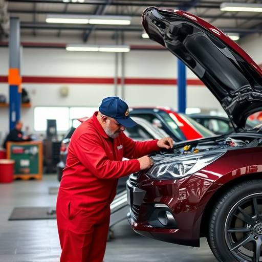 professional auto shop