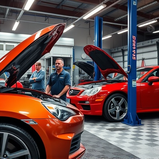 professional auto shop