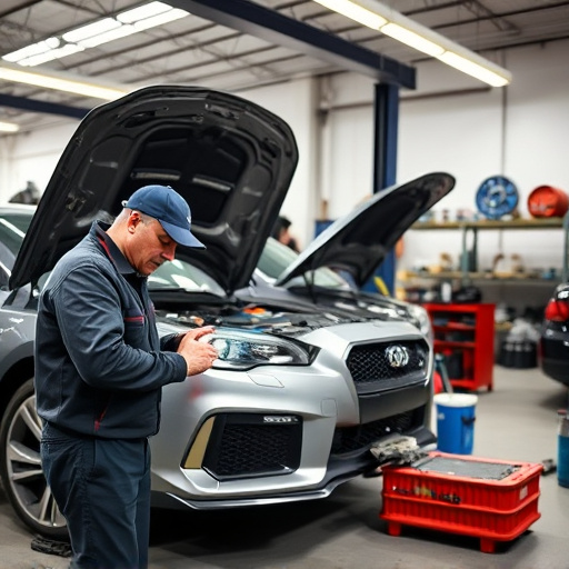 professional auto shop