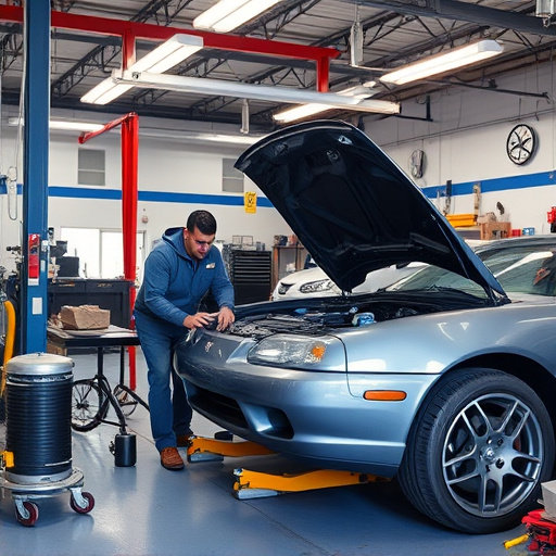 professional auto shop