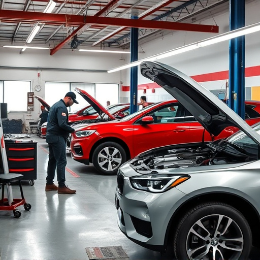 professional auto shop