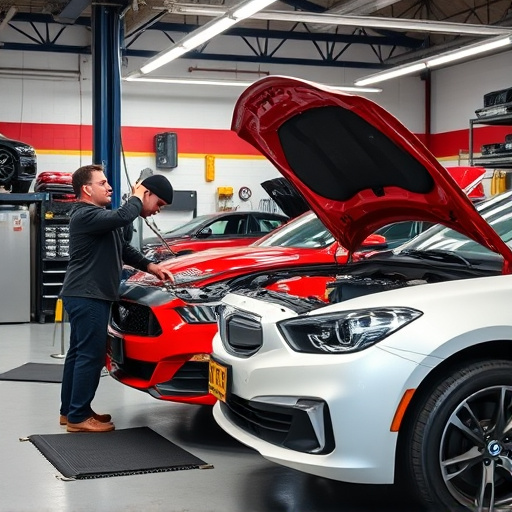 professional auto shop