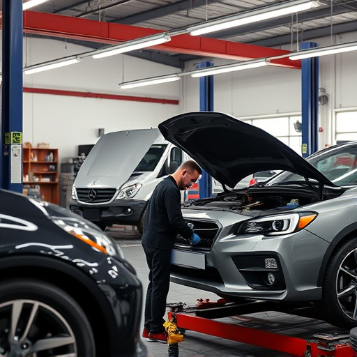 professional auto shop