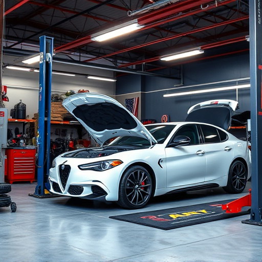 professional auto shop