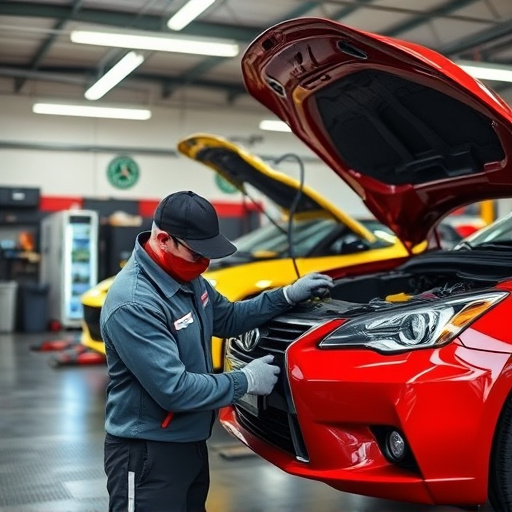 professional auto shop