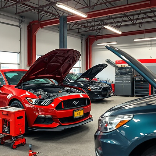 professional auto shop