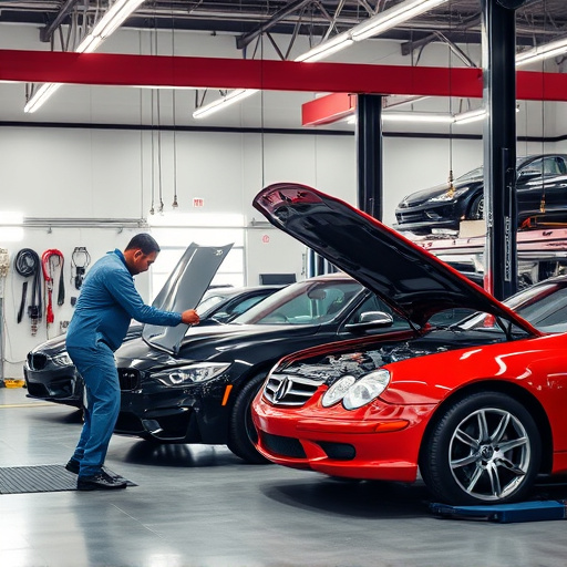 professional auto shop