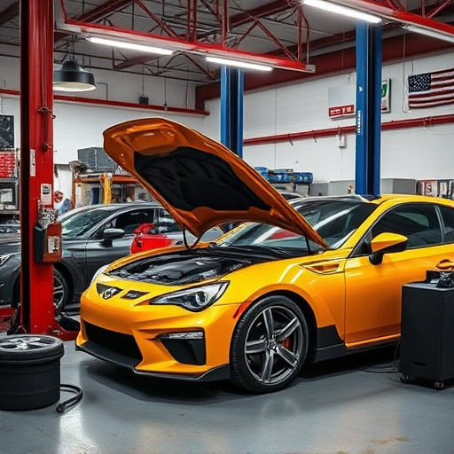 professional auto shop