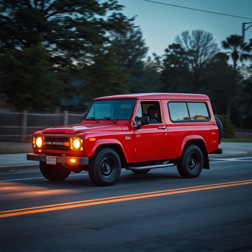 vehicle