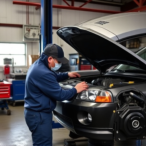 vehicle repair shop
