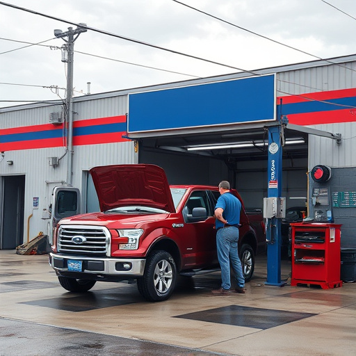 vehicle repair shop