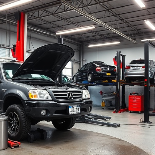 vehicle repair shop