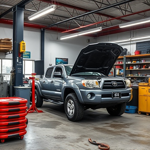vehicle repair shop