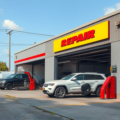 vehicle repair shop