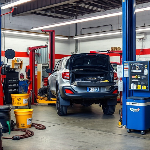 vehicle repair shop