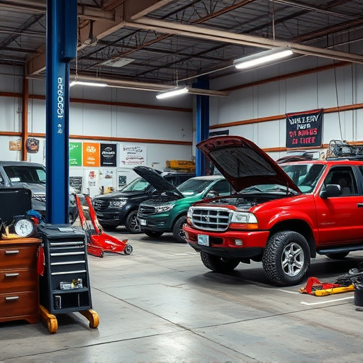 vehicle repair shop