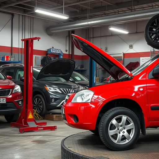 vehicle repair shop