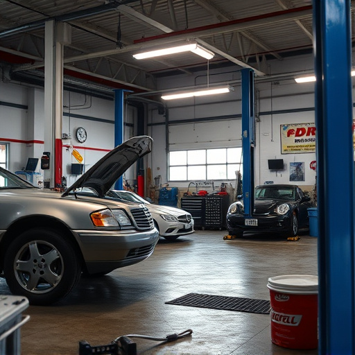 vehicle repair shop