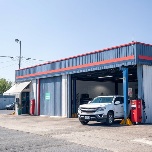 vehicle repair shop