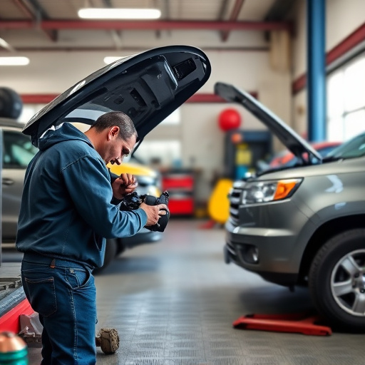 vehicle repair shop