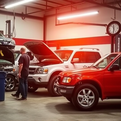 vehicle repair shop