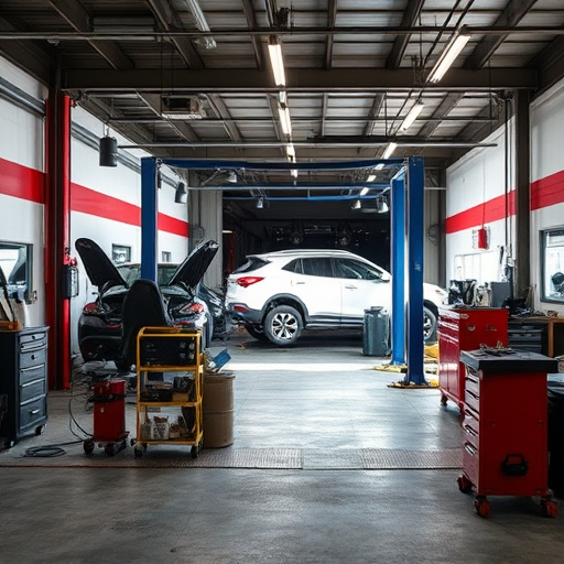 vehicle repair shop