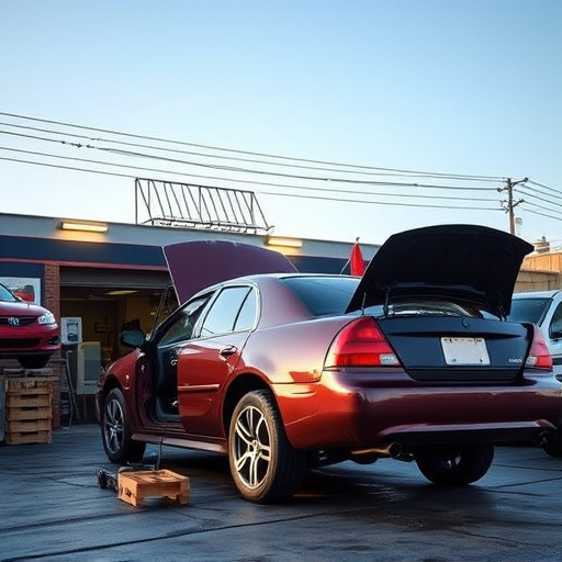 vehicle repair shop