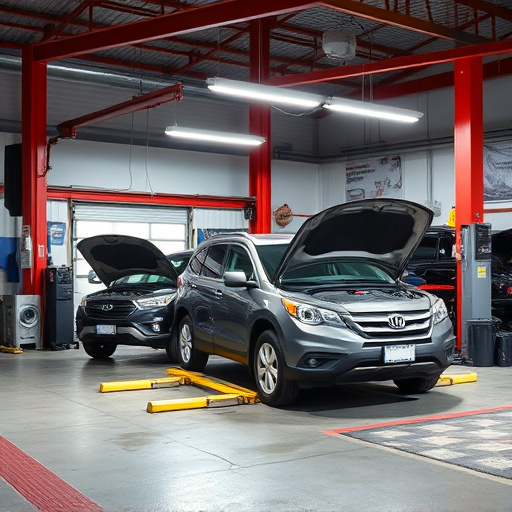 vehicle repair shop