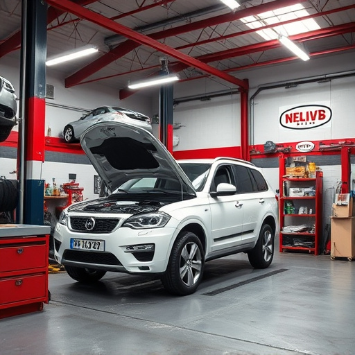 vehicle repair shop